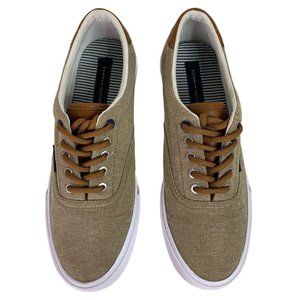 Tommy Hilfiger Phero Sneaker Tan Mens Size 8 Womens 10 Style TMPHERO EUC